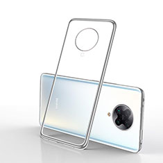 Funda Silicona Ultrafina Carcasa Transparente H02 para Xiaomi Redmi K30 Pro Zoom Plata