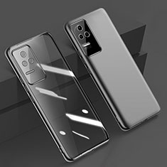 Funda Silicona Ultrafina Carcasa Transparente H02 para Xiaomi Redmi K40S 5G Negro