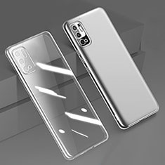 Funda Silicona Ultrafina Carcasa Transparente H02 para Xiaomi Redmi Note 10 5G Claro