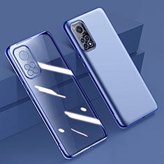 Funda Silicona Ultrafina Carcasa Transparente H02 para Xiaomi Redmi Note 11 4G (2022) Azul