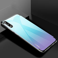 Funda Silicona Ultrafina Carcasa Transparente H03 para Huawei Enjoy 10 Negro