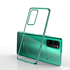 Funda Silicona Ultrafina Carcasa Transparente H03 para Huawei Honor 30 Pro+ Plus Verde