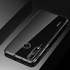 Funda Silicona Ultrafina Carcasa Transparente H03 para Huawei P Smart+ Plus (2019) Negro