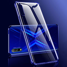 Funda Silicona Ultrafina Carcasa Transparente H03 para Huawei P Smart Z (2019) Azul