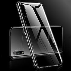 Funda Silicona Ultrafina Carcasa Transparente H03 para Huawei P Smart Z (2019) Negro