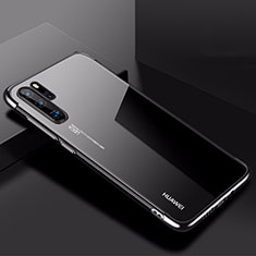 Funda Silicona Ultrafina Carcasa Transparente H03 para Huawei P30 Pro New Edition Negro