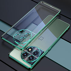 Funda Silicona Ultrafina Carcasa Transparente H03 para OnePlus Ace 2 5G Verde