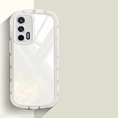 Funda Silicona Ultrafina Carcasa Transparente H03 para Realme GT 5G Blanco