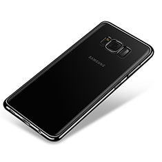 Funda Silicona Ultrafina Carcasa Transparente H03 para Samsung Galaxy S8 Plus Negro