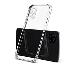 Funda Silicona Ultrafina Carcasa Transparente H03 para Vivo V20 Pro 5G Claro