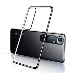 Funda Silicona Ultrafina Carcasa Transparente H03 para Xiaomi Mi 10 Ultra Negro