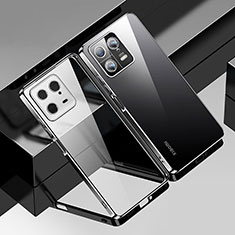 Funda Silicona Ultrafina Carcasa Transparente H03 para Xiaomi Mi 13 Pro 5G Negro