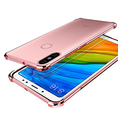 Funda Silicona Ultrafina Carcasa Transparente H03 para Xiaomi Mi 6X Oro Rosa