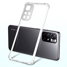 Funda Silicona Ultrafina Carcasa Transparente H03 para Xiaomi Poco M4 Pro 5G Claro