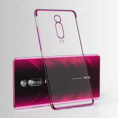 Funda Silicona Ultrafina Carcasa Transparente H03 para Xiaomi Redmi K20 Morado