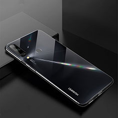 Funda Silicona Ultrafina Carcasa Transparente H04 para Huawei Enjoy 10 Plus Negro