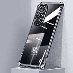 Funda Silicona Ultrafina Carcasa Transparente H04 para Huawei Nova 8 5G Negro