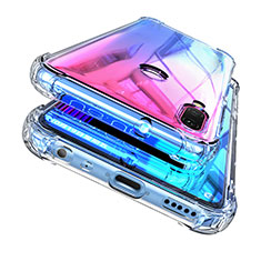 Funda Silicona Ultrafina Carcasa Transparente H04 para Huawei Y9 (2019) Claro