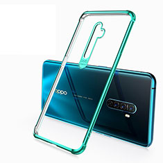 Funda Silicona Ultrafina Carcasa Transparente H04 para Oppo Reno Ace Verde