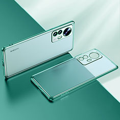 Funda Silicona Ultrafina Carcasa Transparente H04 para Xiaomi Mi 12S 5G Verde