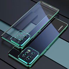 Funda Silicona Ultrafina Carcasa Transparente H04 para Xiaomi Mi 13 Pro 5G Verde