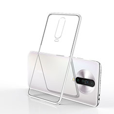 Funda Silicona Ultrafina Carcasa Transparente H04 para Xiaomi Redmi K30 5G Claro