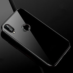 Funda Silicona Ultrafina Carcasa Transparente H04 para Xiaomi Redmi Note 7 Negro