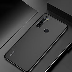 Funda Silicona Ultrafina Carcasa Transparente H04 para Xiaomi Redmi Note 8 (2021) Negro