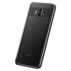 Funda Silicona Ultrafina Carcasa Transparente H05 para Huawei Mate 10 Negro