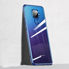 Funda Silicona Ultrafina Carcasa Transparente H05 para Huawei Nova 5i Pro Azul