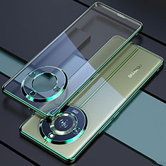 Funda Silicona Ultrafina Carcasa Transparente H05 para Realme Narzo 60 5G Verde