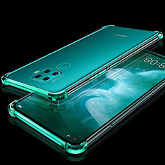 Funda Silicona Ultrafina Carcasa Transparente H07 para Huawei Nova 5i Pro Verde