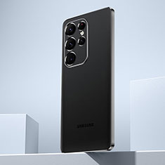 Funda Silicona Ultrafina Carcasa Transparente H07 para Samsung Galaxy S21 Ultra 5G Negro