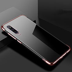 Funda Silicona Ultrafina Carcasa Transparente H08 para Xiaomi Mi 9 SE Oro Rosa