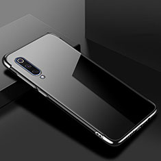 Funda Silicona Ultrafina Carcasa Transparente H08 para Xiaomi Mi A3 Lite Negro