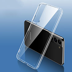 Funda Silicona Ultrafina Carcasa Transparente H10 para Samsung Galaxy S21 FE 5G Claro