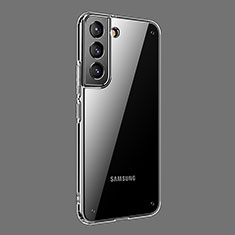 Funda Silicona Ultrafina Carcasa Transparente H11 para Samsung Galaxy S22 5G Gris