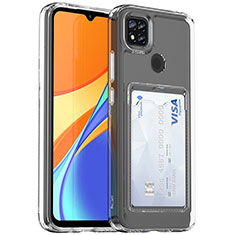 Funda Silicona Ultrafina Carcasa Transparente HD1 para Xiaomi Redmi 9 Activ Claro