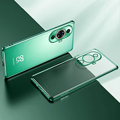 Funda Silicona Ultrafina Carcasa Transparente LD2 para Huawei Nova 11 Verde