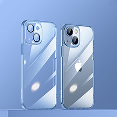 Funda Silicona Ultrafina Carcasa Transparente LD3 para Apple iPhone 14 Azul