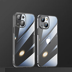 Funda Silicona Ultrafina Carcasa Transparente LD3 para Apple iPhone 14 Plus Negro