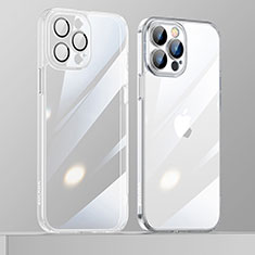 Funda Silicona Ultrafina Carcasa Transparente LD3 para Apple iPhone 14 Pro Max Claro