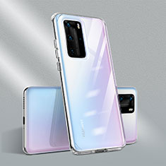 Funda Silicona Ultrafina Carcasa Transparente N01 para Huawei P40 Pro Claro