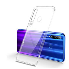 Funda Silicona Ultrafina Carcasa Transparente S01 para Huawei Honor 10i Claro