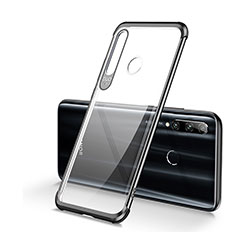 Funda Silicona Ultrafina Carcasa Transparente S01 para Huawei Honor 10i Negro