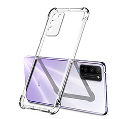 Funda Silicona Ultrafina Carcasa Transparente S01 para Huawei Honor 30 Lite 5G Claro