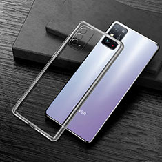 Funda Silicona Ultrafina Carcasa Transparente S01 para Huawei Honor X10 Max 5G Claro