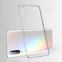 Funda Silicona Ultrafina Carcasa Transparente S01 para Xiaomi Mi A3 Plata