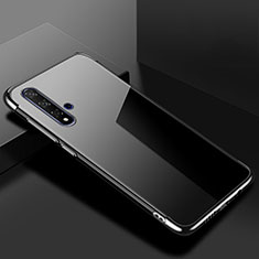 Funda Silicona Ultrafina Carcasa Transparente S02 para Huawei Honor 20S Negro