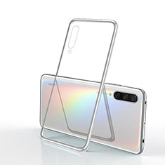 Funda Silicona Ultrafina Carcasa Transparente S02 para Xiaomi Mi A3 Plata